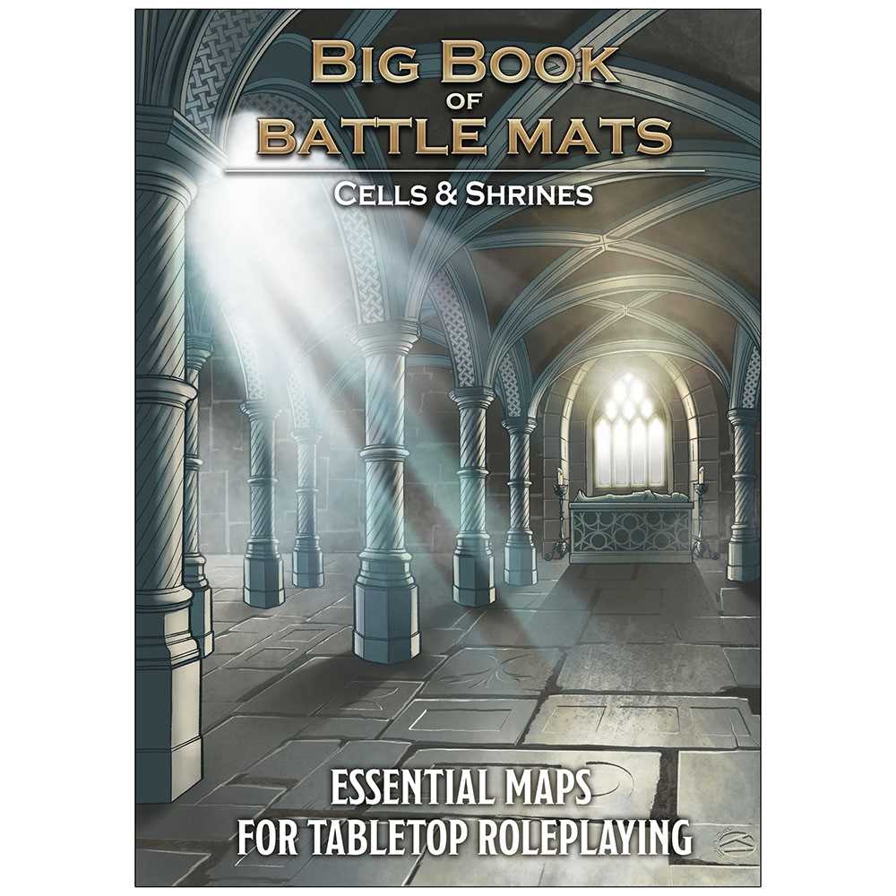 Big Book Of Battle Mats - Cells & Shrines
