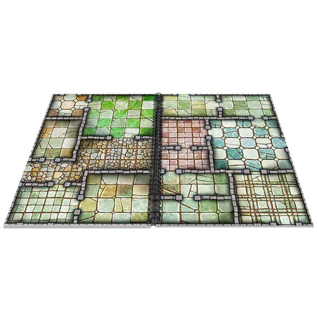 Big Book Of Battle Mats - Cells & Shrines