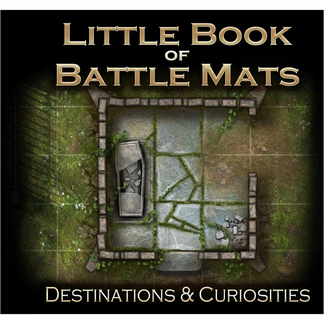 Destinations & Curiosities: Little Book Of Battle Mats