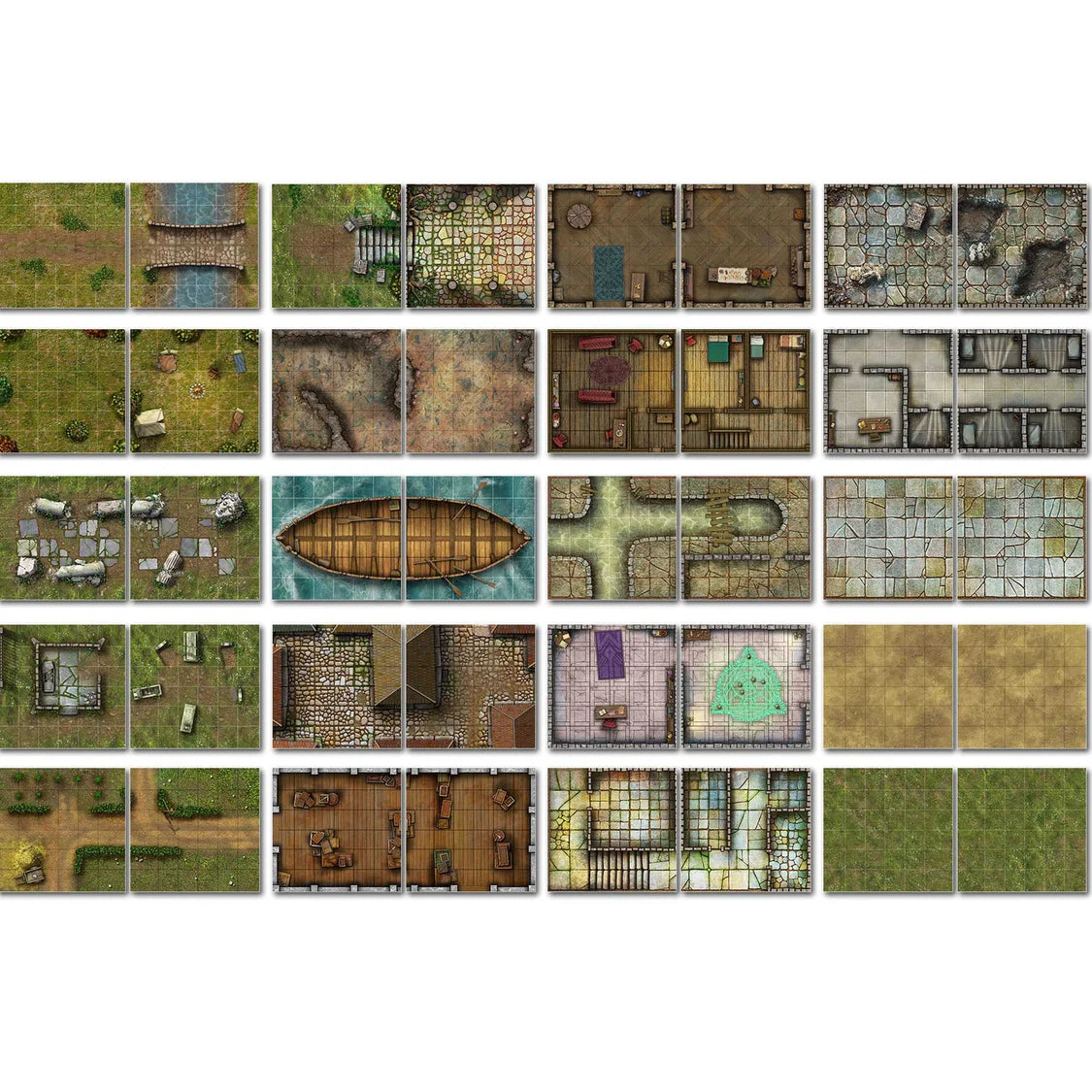 Destinations & Curiosities: Little Book Of Battle Mats