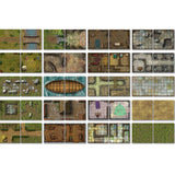 Destinations & Curiosities: Little Book Of Battle Mats