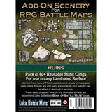 Battle Mats Add On Scenery: Ruins