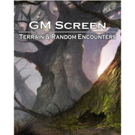 Terrain & Random Encounters GM Screen