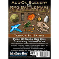 Loke RPG Battle Maps: Add-On Scenery Terrain Set Extras