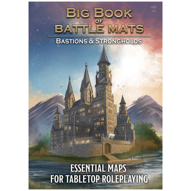 Big Book Of Battle Mats - Bastions & Strongholds