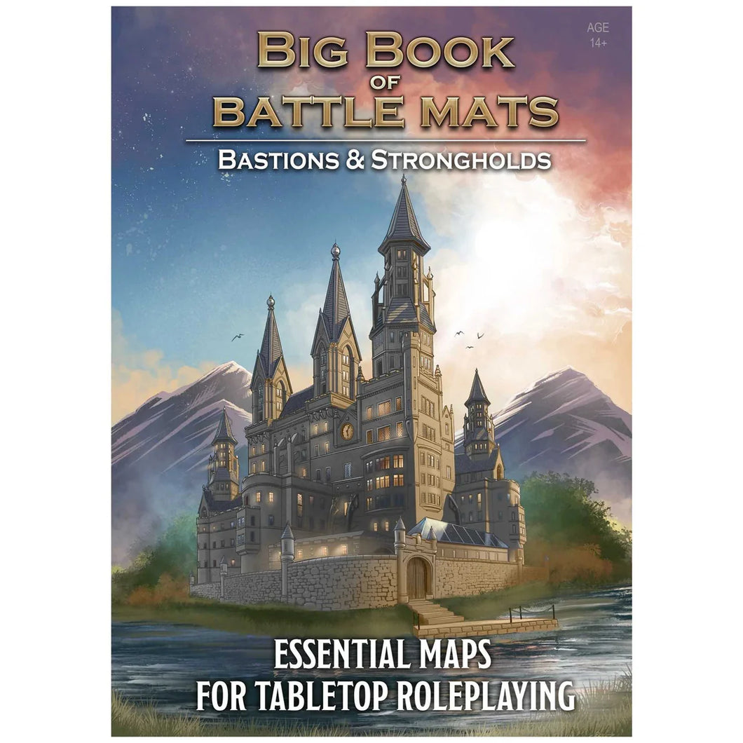 Big Book Of Battle Mats - Bastions & Strongholds