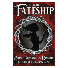 Load image into Gallery viewer, Loke Deck of Fateship - Bring Romance and Rivalry to Your Roleplaying Game