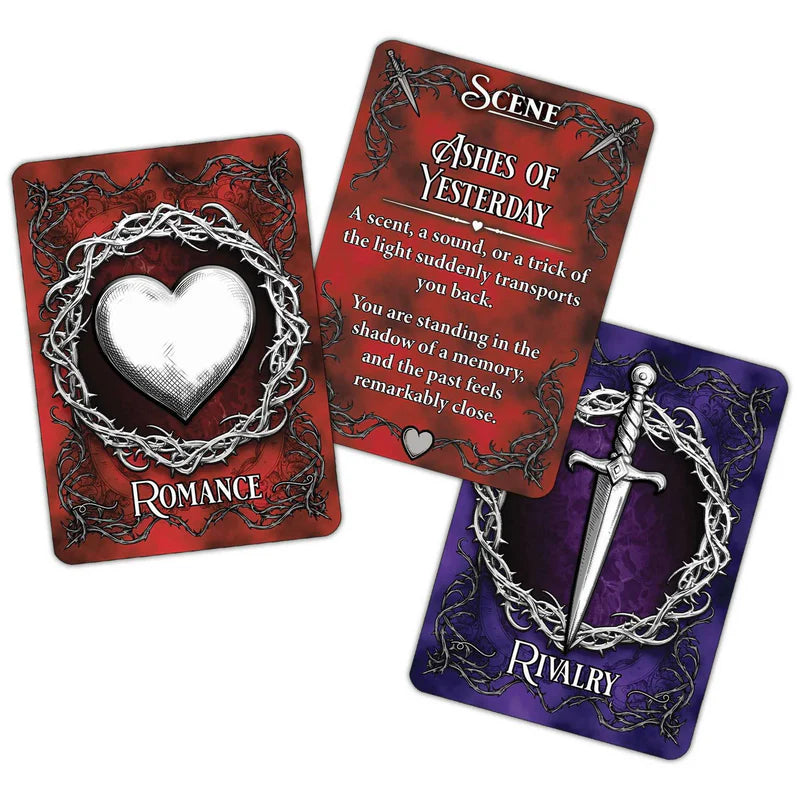 Loke Deck of Fateship - Bring Romance and Rivalry to Your Roleplaying Game
