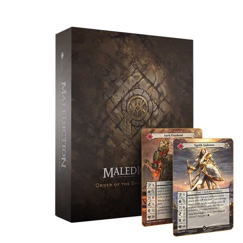 Malediction - Order of the Shattered Throne Faction Box - Standard