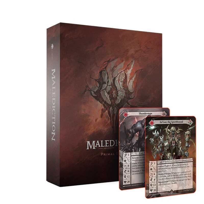 Malediction - Primal Blood Faction Box - Standard