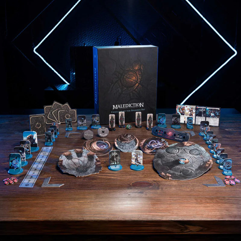 Malediction - Conclave of the Spheres Faction Box - Standard