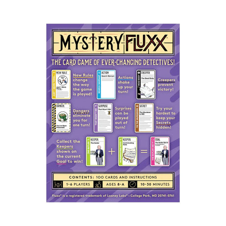 Mystery Fluxx
