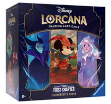 Load image into Gallery viewer, Disney Lorcana TCG: The First Chapter Illumineer&#39;s Trove