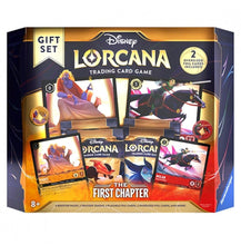 Load image into Gallery viewer, Disney Lorcana TCG: The First Chapter Gift Set