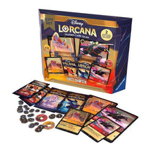 Ladda in bild i Gallery viewer, Disney Lorcana TCG: The First Chapter Gift Set