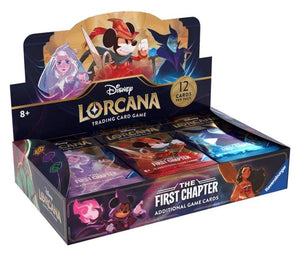 Disney lorcana tcg: den første kapitel booster box