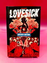 Load image into Gallery viewer, Lovesick SDCC 2023 Limited Edition Explicit Hardcover Edition **SIGNED w/ BOOKPLATE**