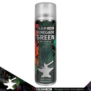 Farge forge renegade grønn spray (500ml)