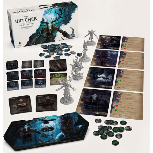 The Witcher Path of Destiny Legendary Monsters Expansion