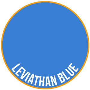 Zwei Dünne Schichten Leviathanblau