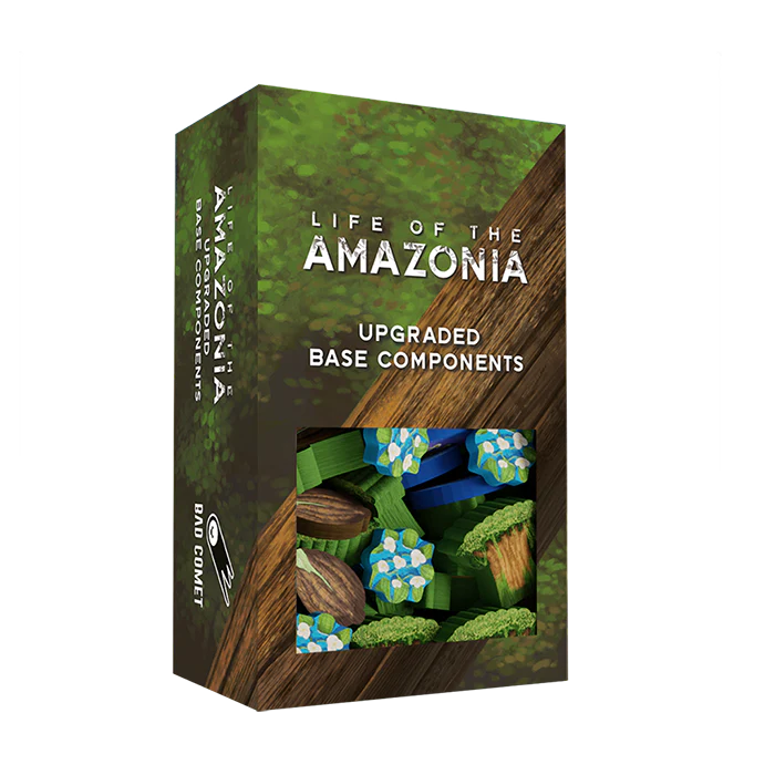 Life of the Amazonia Upgraded Base Components