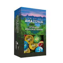 Load image into Gallery viewer, Life of the Amazonia Upgraded Resource Tokens