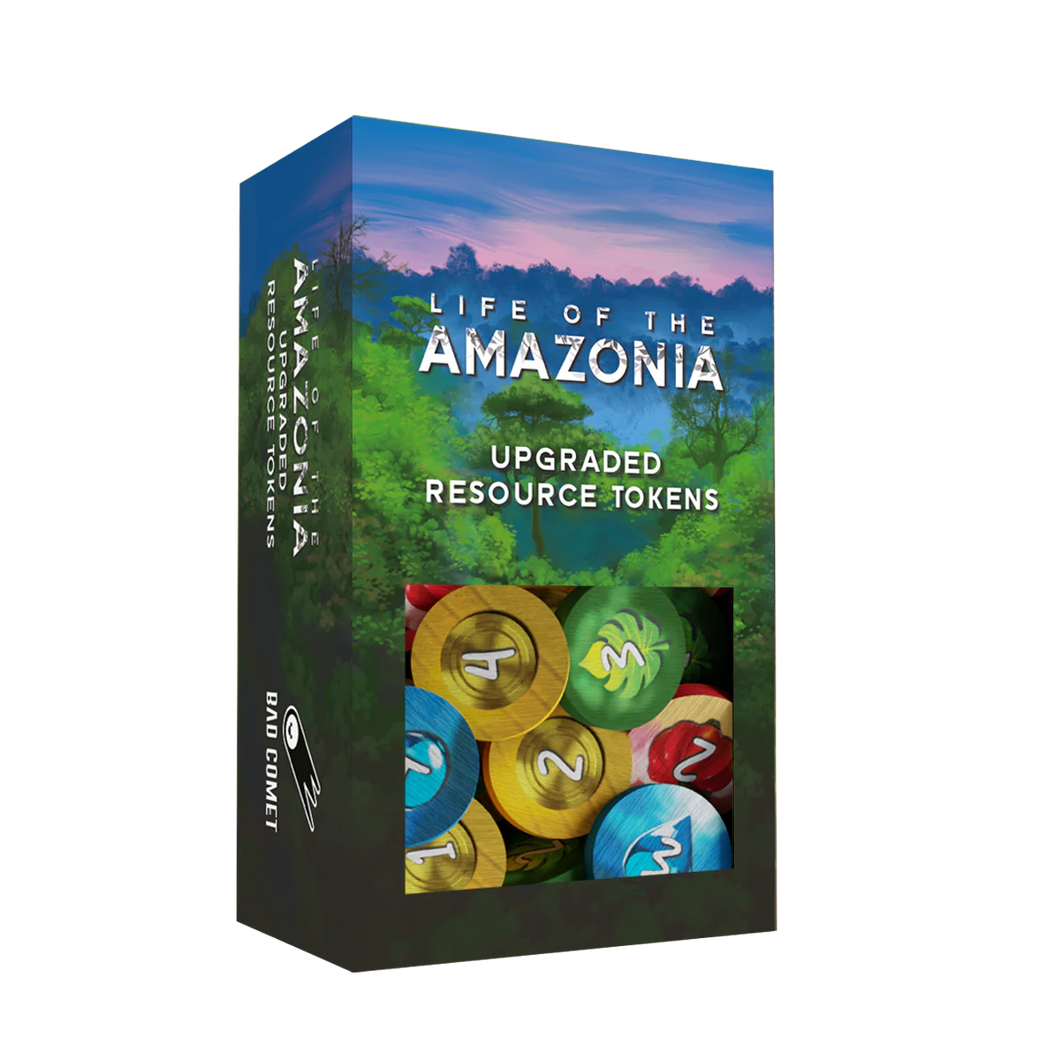 Life of the Amazonia Upgraded Resource Tokens