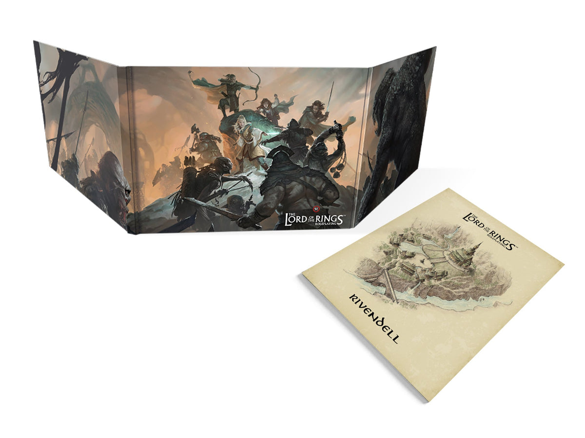 The Lord of the Rings RPG 5E Loremaster's Screen