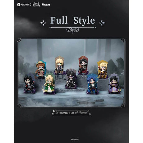 Lord of Mysteries Invitation of Fate Figures Blind Box