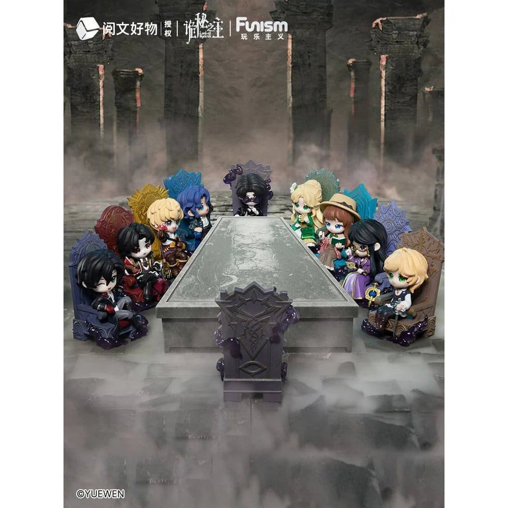 Lord of Mysteries Invitation of Fate Figures Blind Box