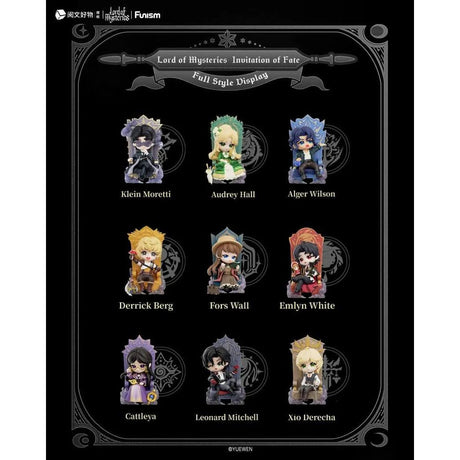 Lord of Mysteries Invitation of Fate Figures Blind Box