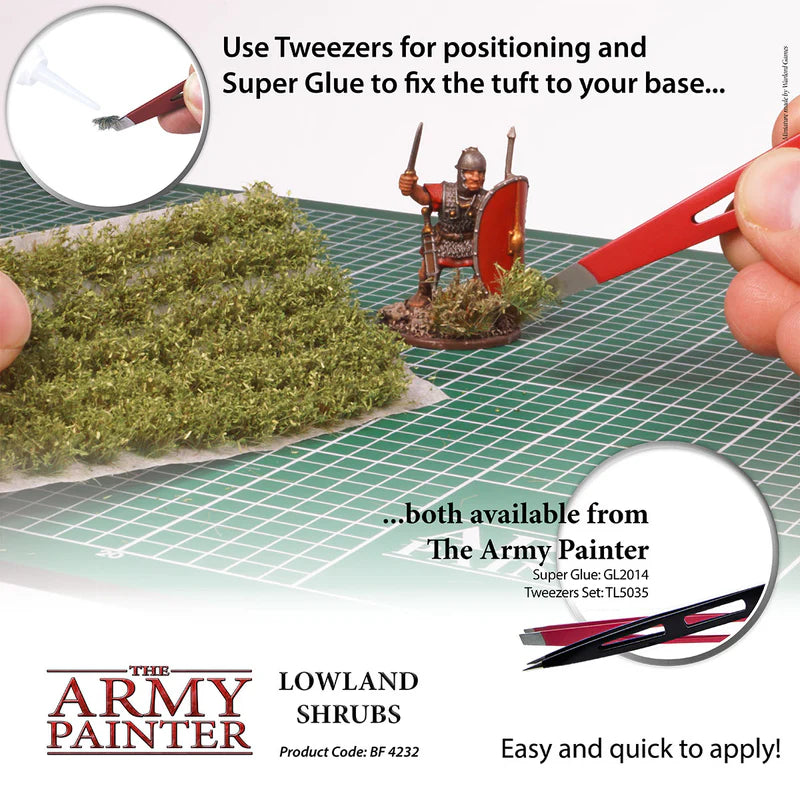 The Army Painter Battlefield Lowland Shrubs Tufts