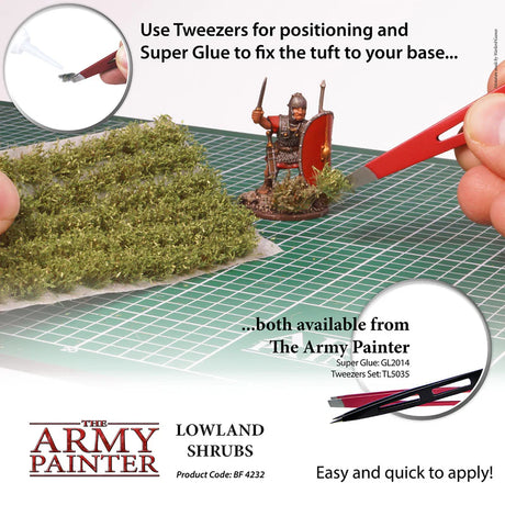 The Army Painter Battlefield Lowland Shrubs Tufts
