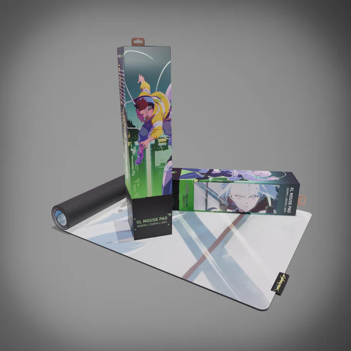 Cyberpunk Edgerunners Desk Mat - Lucy