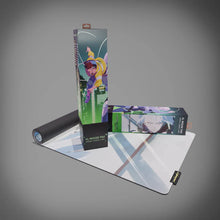 Load image into Gallery viewer, Cyberpunk Edgerunners Desk Mat - Lucy