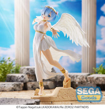 Load image into Gallery viewer, Re:Zero Starting Life in Another World - Rem Luminasta Super Demon Angel Statue