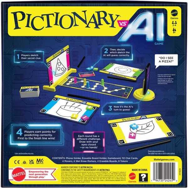 Pictionary vs AI – Travelling Man UK