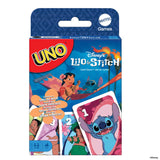 Uno Card Game Lilo & Stitch