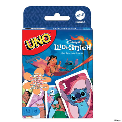 Uno Card Game Lilo & Stitch
