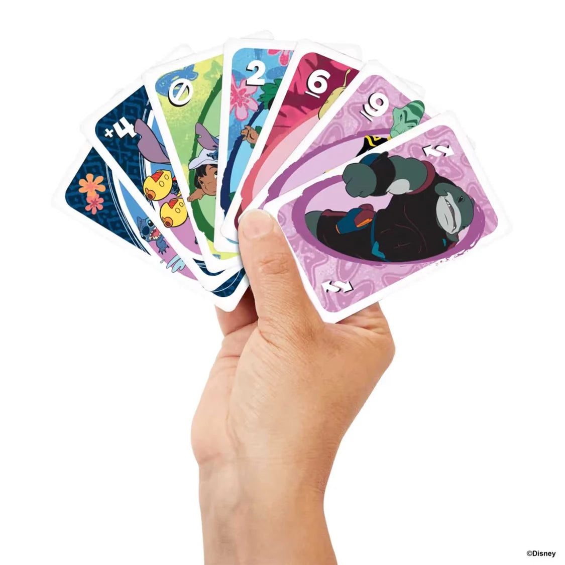 Uno Card Game Lilo & Stitch