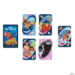 Uno Card Game Lilo & Stitch