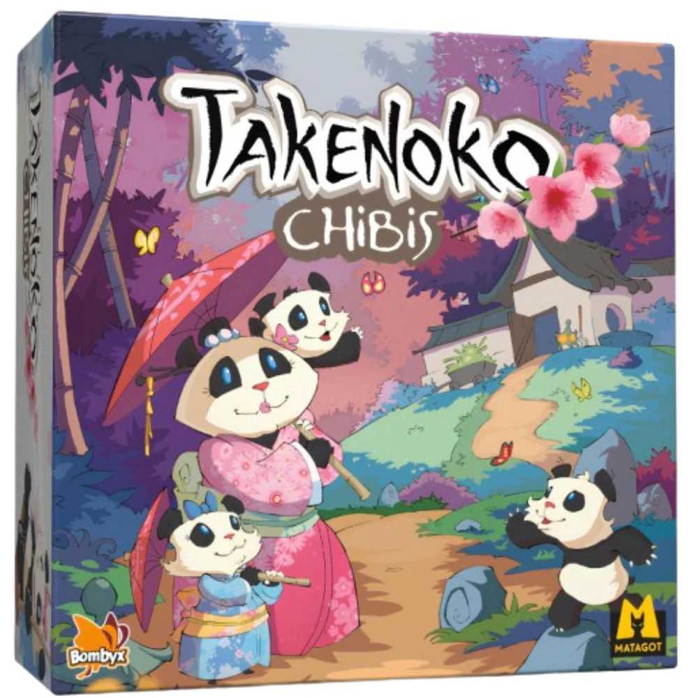 Takenoko New ECO Edition Chibis Expansion