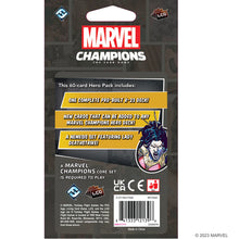 Last inn bildet i Gallery Viewer, Marvel Champions X-23 Hero Pack