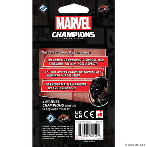 Marvel Champions Deadpool Utvidet Heltepakke