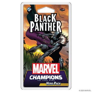 Marvel Champions Black Panther Hero Pack