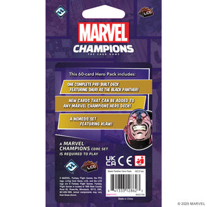 Marvel Champions Black Panther Hero Pack