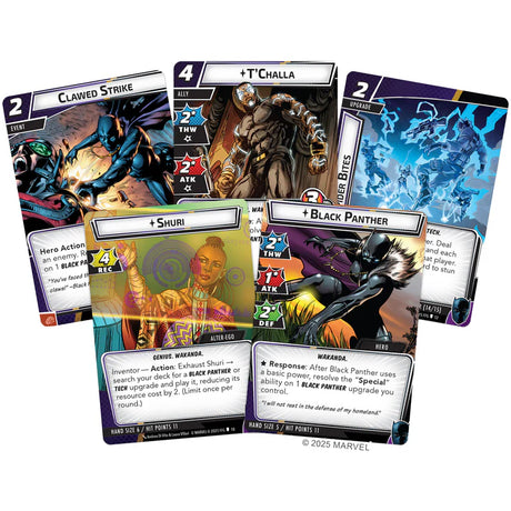 Marvel Champions Black Panther Hero Pack