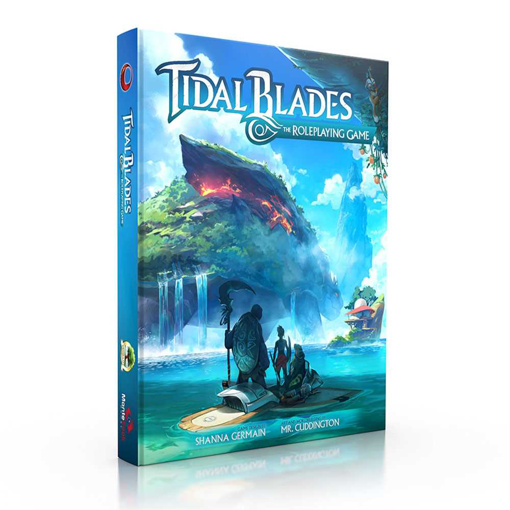 Tidal Blades The Roleplaying Game