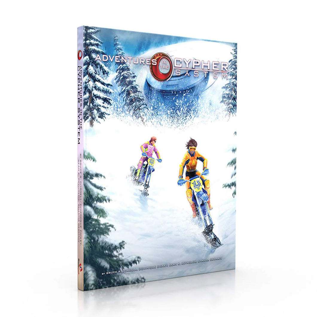 Cypher System RPG: Adventures in the Cypher System