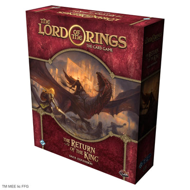 The Lord of the Rings LCG: The Return of the King Saga Expansion